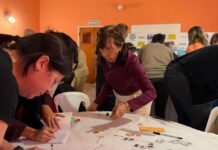 La Cooperativa de Anisacate se reunió con instituciones educativas para avanzar en el estudio de transporte en la región