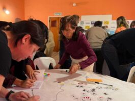 La Cooperativa de Anisacate se reunió con instituciones educativas para avanzar en el estudio de transporte en la región