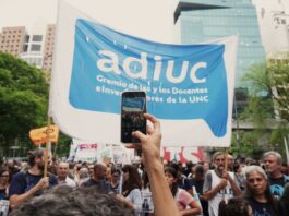 Reclamo universitario: Adiuc protagonizará una semana de paro a fines de mayo para dar continuidad al plan de lucha