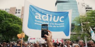 Reclamo universitario: Adiuc protagonizará una semana de paro a fines de mayo para dar continuidad al plan de lucha