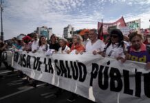 Una marcha federal concentrará en Plaza de Mayo para denunciar la crisis alarmante que atraviesa al sistema de salud