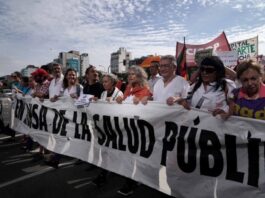 Una marcha federal en Plaza de Mayo denunciará la crisis alarmante que atraviesa al sistema de salud