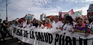 Una marcha federal concentrará en Plaza de Mayo para denunciar la crisis alarmante que atraviesa al sistema de salud