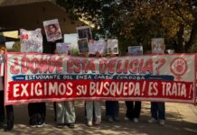 La búsqueda de Delicia pasa al fuero federal: la desaparición será investigada como posible caso de trata