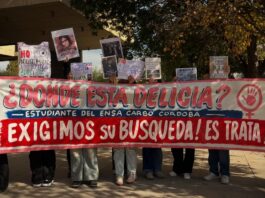 La búsqueda de Delicia pasa al fuero federal: la desaparición será investigada como posible caso de trata