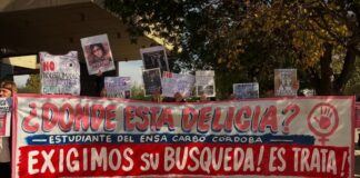 La búsqueda de Delicia pasa al fuero federal: la desaparición será investigada como posible caso de trata
