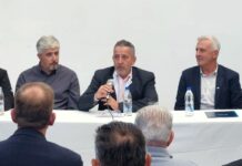 Marcos Romero y Pablo Cuallo asumieron como nuevas autoridades del Hospital Regional Arturo Illia