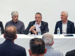 Marcos Romero y Pablo Cuallo asumieron como nuevas autoridades del Hospital Regional Arturo Illia