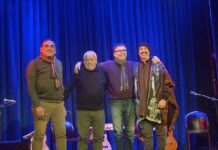 Cuatro cantautores confluirán en el Cineclub Casero, con una nueva edición de «Semillar Canción»
