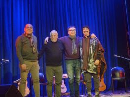Cuatro cantautores confluirán en el Cineclub Casero, con una nueva edición de «Semillar Canción»