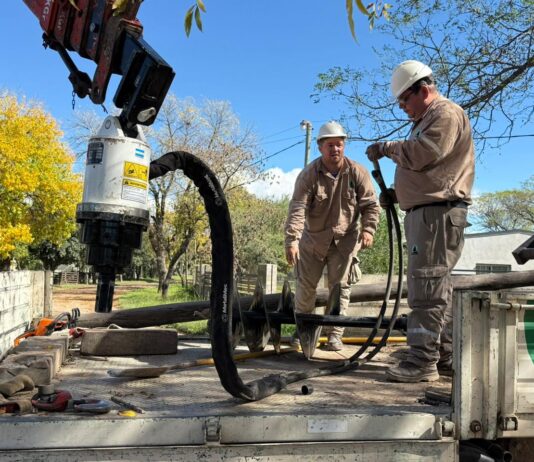 La Cooperativa de Anisacate anunció la incorporación de maquinaria para «reducir de manera drástica los tiempos de trabajo»