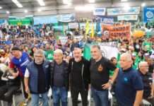 El Fresu reunió a 1600 delegados gremiales del país y lanzó un programa de «unidad, lucha y rebeldía»