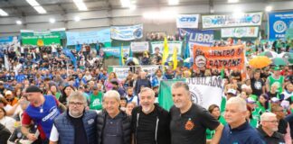 El Fresu reunió a 1600 delegados gremiales del país y lanzó un programa de «unidad, lucha y rebeldía»