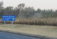 Expresan preocupación por el riesgo de posibles loteos y desarrollos inmobiliarios en la Reserva Natural de La Calera