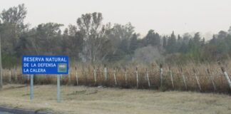 Expresan preocupación por el riesgo de posibles loteos y desarrollos inmobiliarios en la Reserva Natural de La Calera