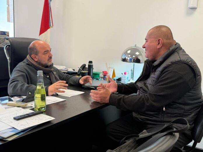 Reunión de Turletto con Fabián Alfaro