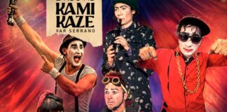 Los Aromos: una varieté en Kamikaze conjugará circo, humor, acrobacias y música en vivo