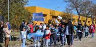 La Escuela Julio Barrientos y el Jardín Rector Carlos Avanzi celebraron sus 25 años de historia
