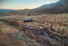 Potrero de Garay: un hombre de 29 años falleció tras volcar con su auto en la ruta S-495
