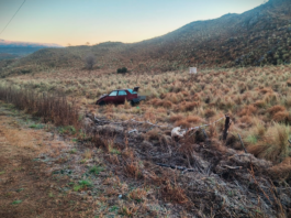Potrero de Garay: un hombre de 29 años falleció tras volcar con su auto en la ruta S-495