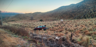 Potrero de Garay: un hombre de 29 años falleció tras volcar con su auto en la ruta S-495