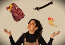 «Bichos Raros» se presenta en una nueva Kermés de circo, teatro y juegos del Cañito Cultural