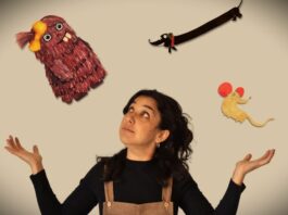 «Bichos Raros» se presenta en una nueva Kermés de circo, teatro y juegos del Cañito Cultural