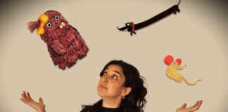 «Bichos Raros» se presenta en una nueva Kermés de circo, teatro y juegos del Cañito Cultural