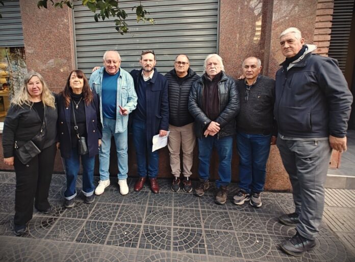 Dirigentes de las dos CGT cordobesas