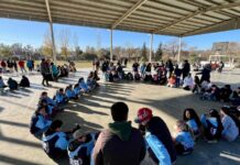 Estudiantes de escuelas primarias compartieron una jornada sobre bullying y violencia escolar