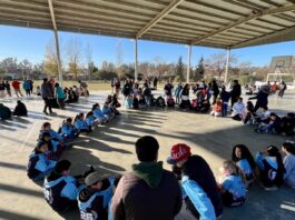 Estudiantes de escuelas primarias compartieron una jornada sobre bullying y violencia escolar