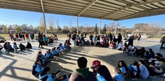 Estudiantes de escuelas primarias compartieron una jornada sobre bullying y violencia escolar
