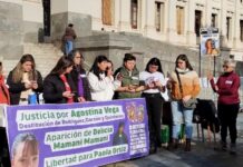 Exigieron justicia por Agostina Vega, la aparición de Delicia Mamani y la libertad de Paola Ortiz