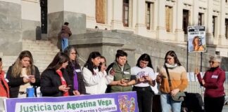 Exigieron justicia por Agostina Vega, la aparición de Delicia Mamani y la libertad de Paola Ortiz