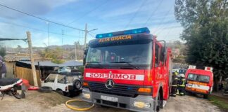 Un joven de 19 años falleció en el incendio de una vivienda en barrio Don Bosco