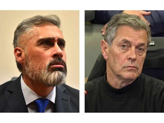 Ivan Rodríguez y Raúl Garzón