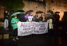 Ni Una Menos en Alta Gracia: una multitud marchó bajo la lluvia para denunciar la violencia machista