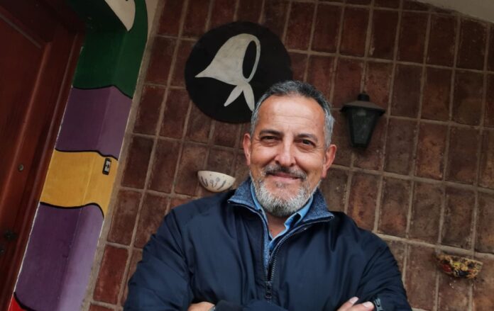 Marcos Romero, director del Hospital Illia, en Tortuga