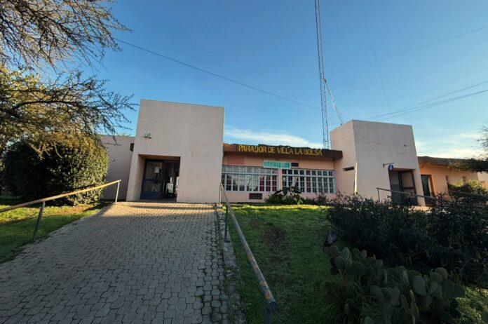 Parador de la Terminal de La Bolsa (gentileza)