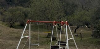 La Paisanita: convocan a la comunidad para ponerle nombre a su primera plaza con juegos infantiles