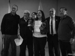El Rotary Club le entregó al IPEM 97 la máxima distinción del Premio Comechingón 2026