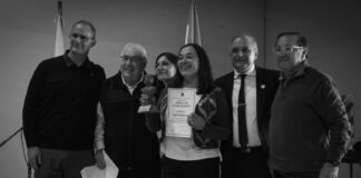 El Rotary Club le entregó al IPEM 97 la máxima distinción del Premio Comechingón 2026