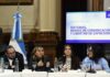 Sindicatos de prensa presentaron en el Senado el proyecto de actualización del Estatuto del Periodista