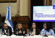 Sindicatos de prensa presentaron en el Senado el proyecto de actualización del Estatuto del Periodista