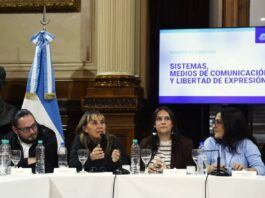 Sindicatos de prensa presentaron en el Senado el proyecto de actualización del Estatuto del Periodista