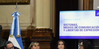 Sindicatos de prensa presentaron en el Senado el proyecto de actualización del Estatuto del Periodista
