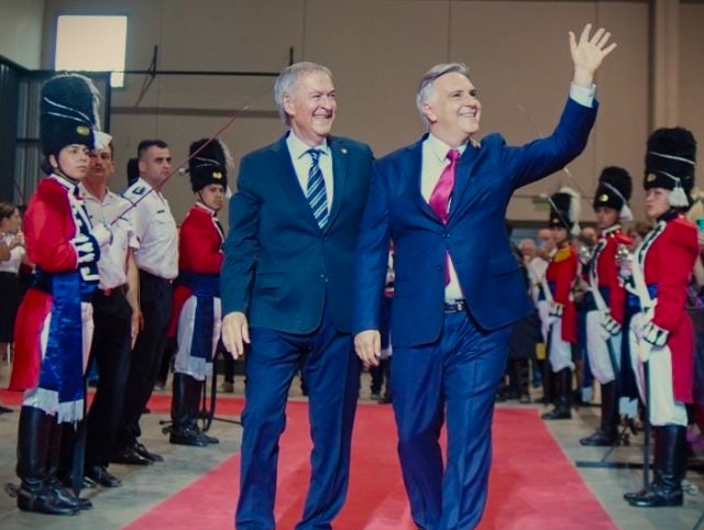 Schiaretti y Llaryora (Gobierno de Córdoba)