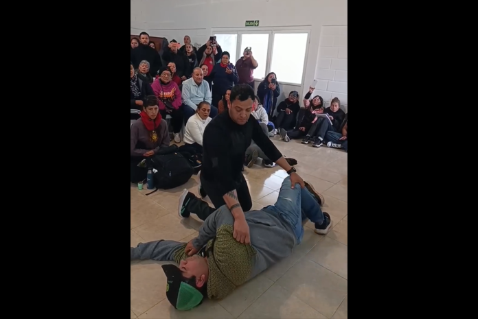 Taller de RCP y Primeros Auxilios en Anisacate (captura)