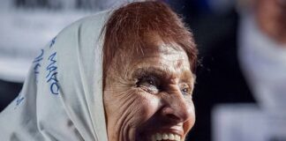 A los 95 años falleció Taty Almeida, Madre de Plaza de Mayo y figura de la lucha por los Derechos Humanos