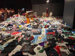 Despidieron al «Indio» Solari con un velorio de 18 horas, por el que pasaron unas 350 mil personas